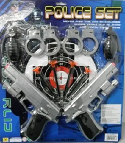 Toy police set "Police Play Set CITY HERO"