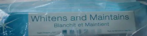 Teeth whitening pen "Whitens And Maintains"