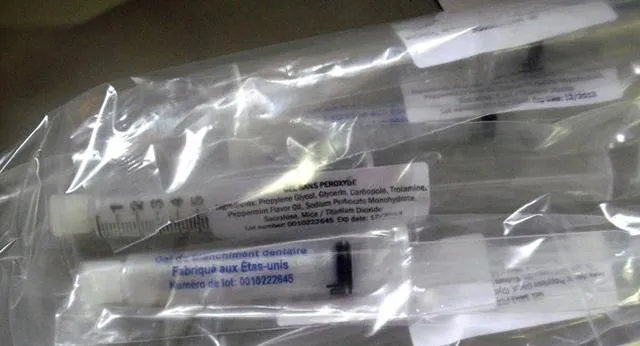 Teeth whitening kit Professional dental whitening