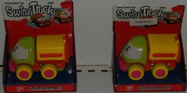 Toy plastic car "Swing Truck"
