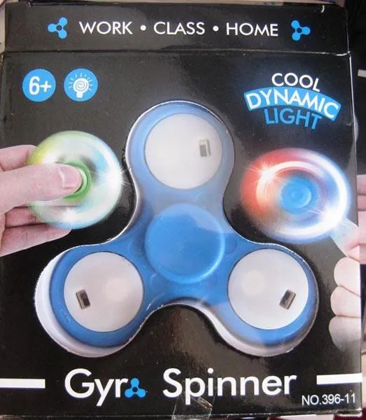 Fidget spinner