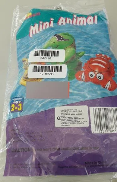 Inflatable toy