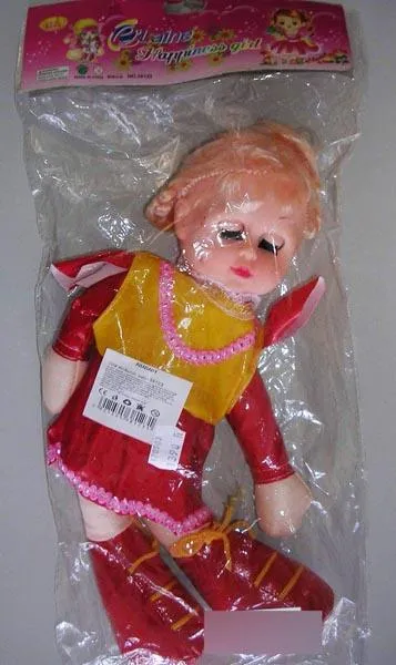 Plastic doll