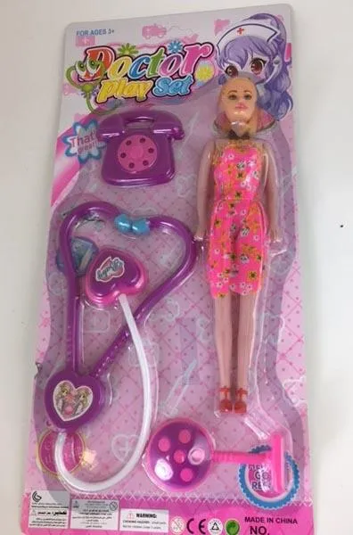 Plastic doll