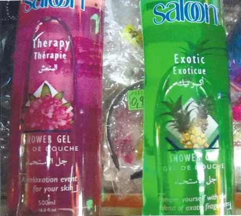 Shower gel "Therapy/Exotic"