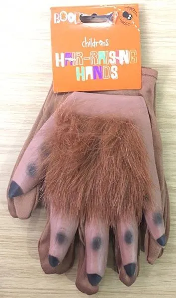 Fancy-dress hands