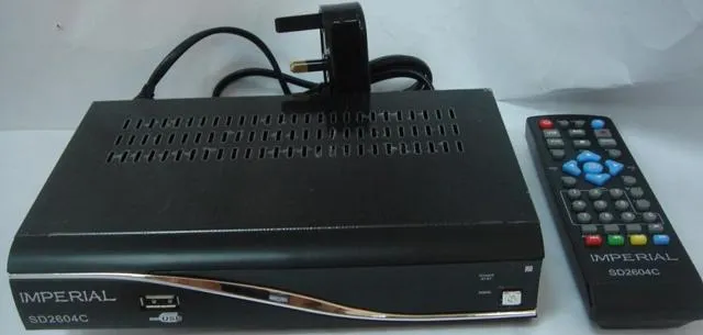 Digital receiver "Digital Terrestrial Receiver MPE