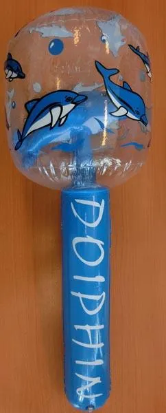 Plastic inflatable toy