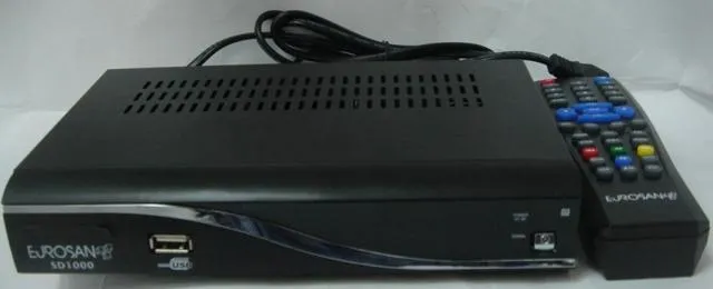 Digital receiver "Digital Terrestrial Receiver"