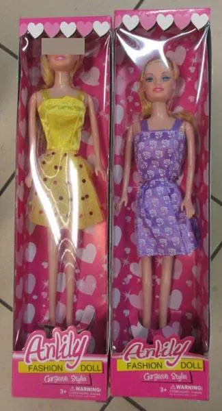 Plastic doll