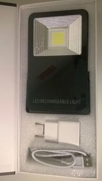LED floodlight