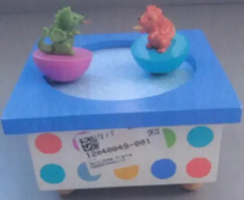 Toy music box "Dragon Musical Box"