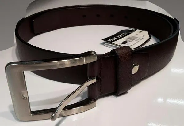 Leather belt