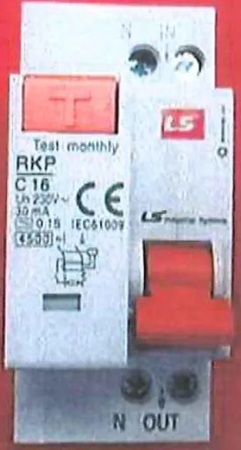 Differential circuit-breaker