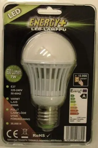 Светодиодная лампа «LED-Lamppu»
