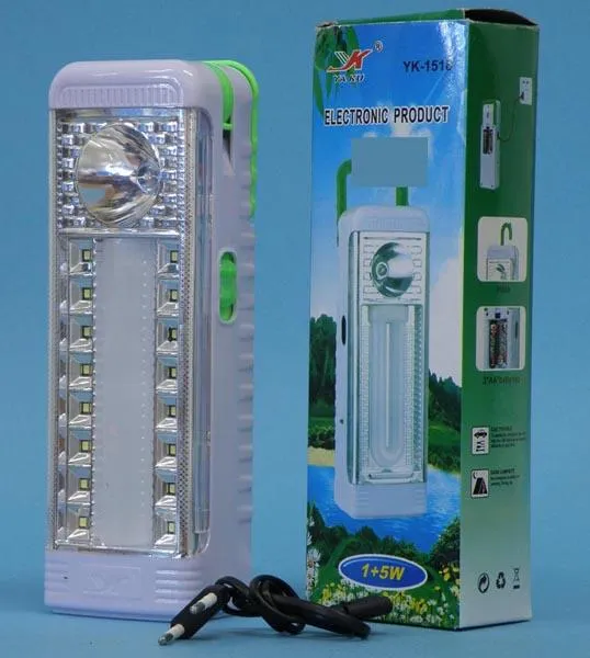 Portable LED lamp