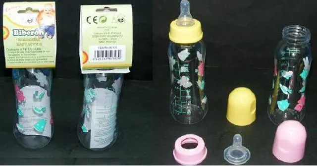 Babies' bottle "Biberón"