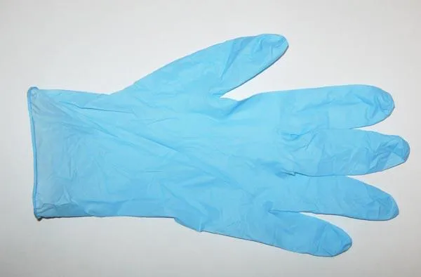 Plastic gloves