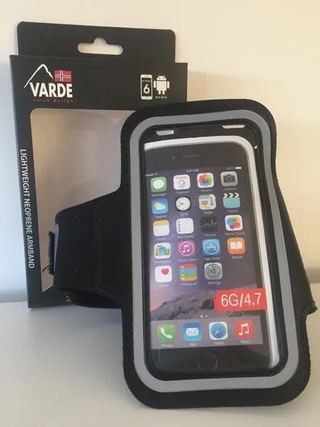 Armband for mobile phone