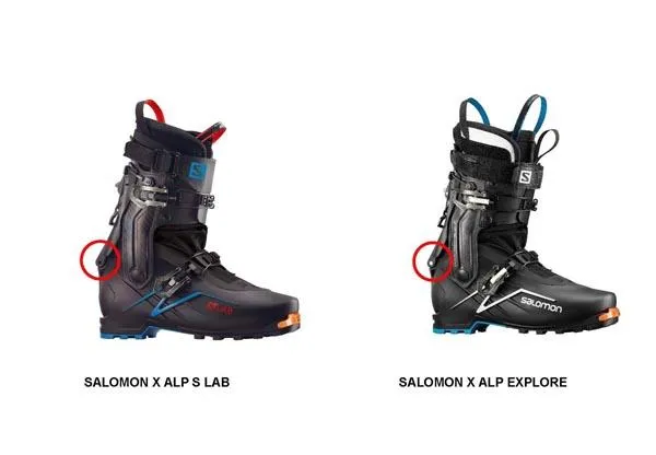 Ski boots