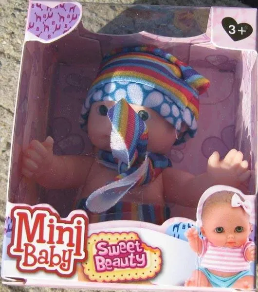 Plastic doll
