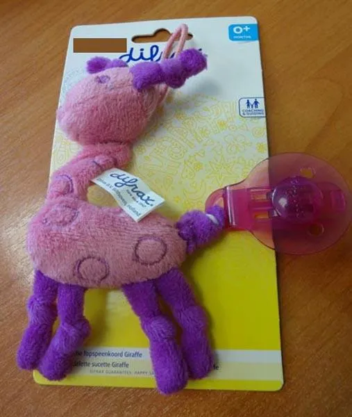Soother holder