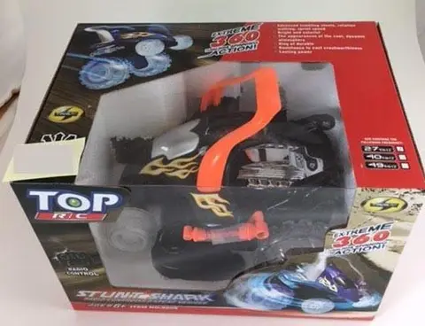Radio controlled car