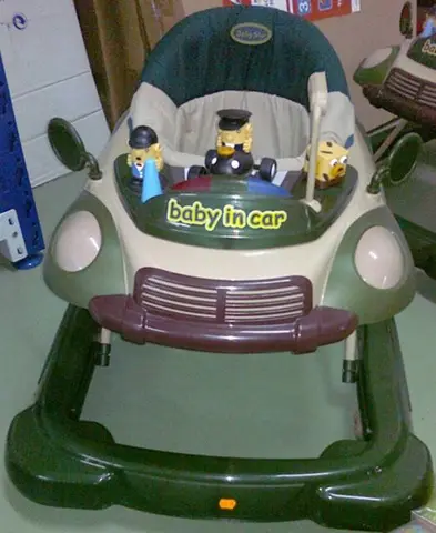 Детские ходунки «Baby in car» - (Super)