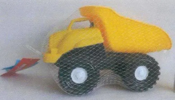 Toy lorry
