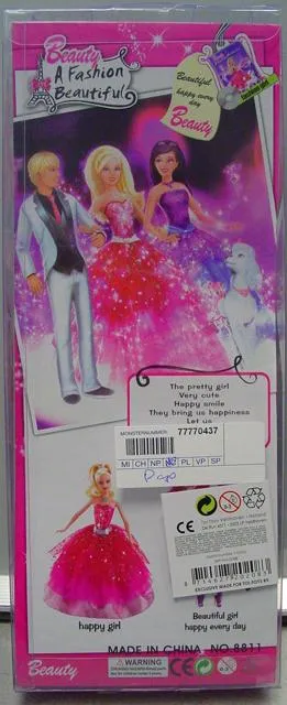 Doll "Beauty A fashion beautiful"