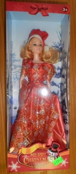 Plastic doll