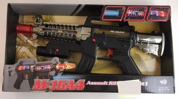 Toy rifle