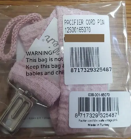 Soother holder