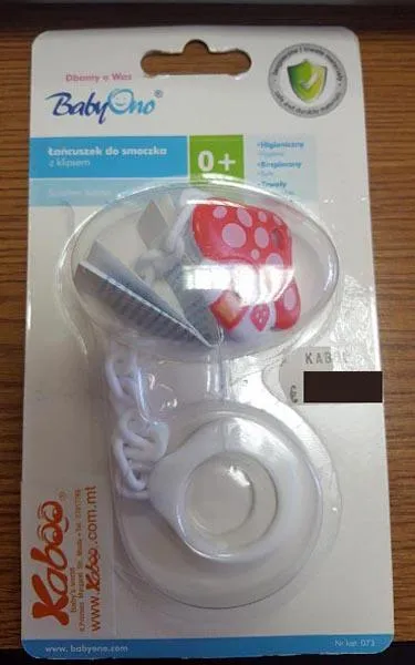 Soother holder