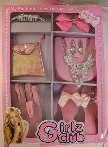 Plastic toy set