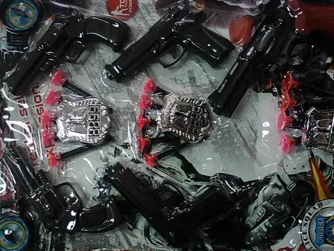 Полицейский набор «SET POWER POLICE WINS»