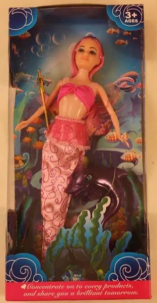 Plastic doll