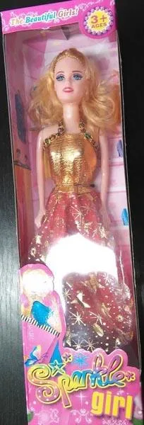 Plastic doll