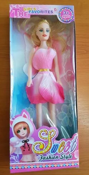 Plastic doll