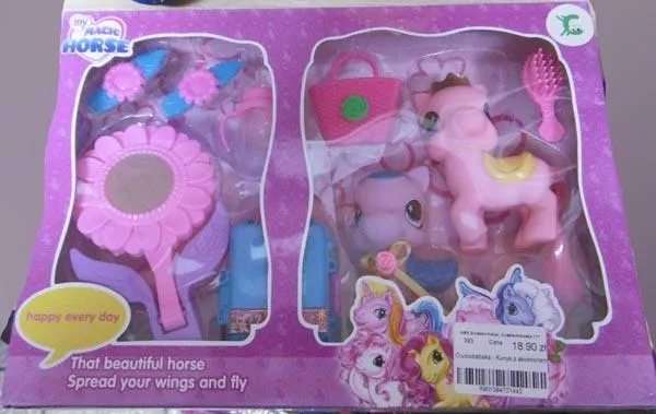 Plastic toy