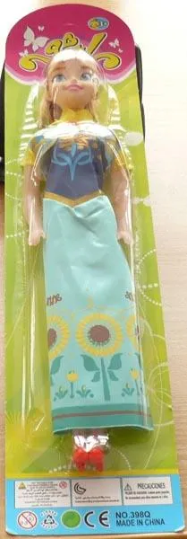 Plastic doll