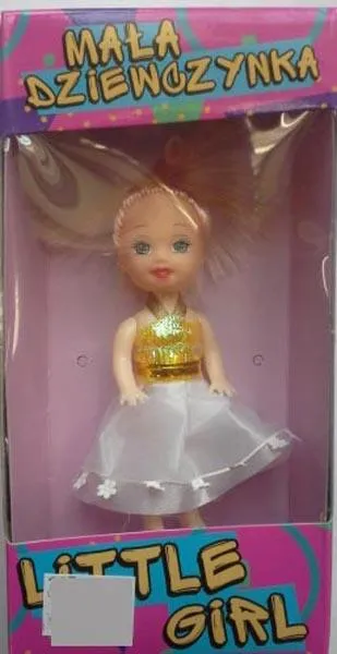Plastic doll