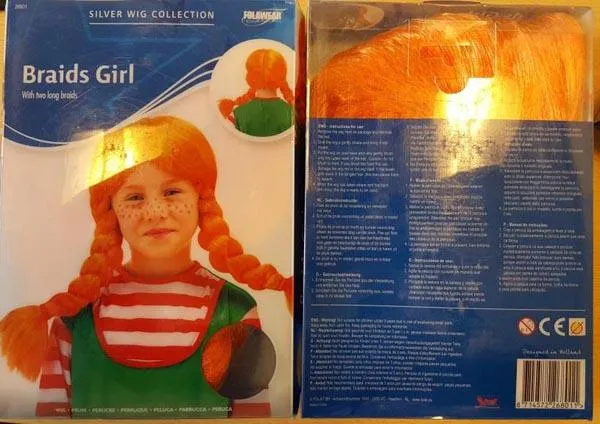 Toy wig