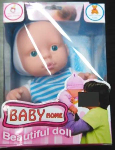 Plastic doll