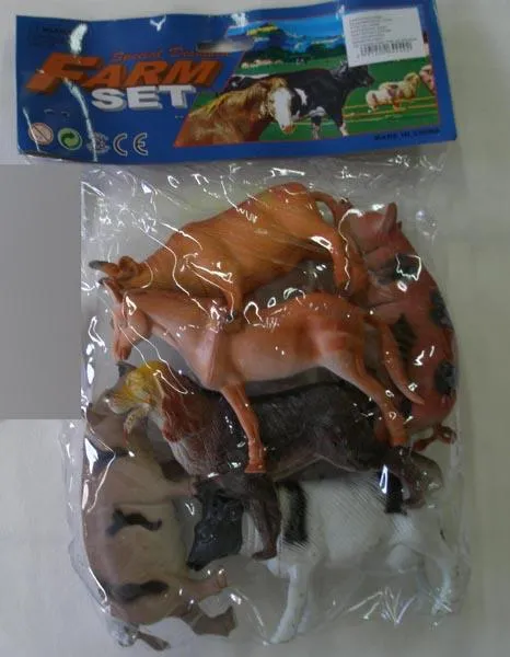 Toy animal figures