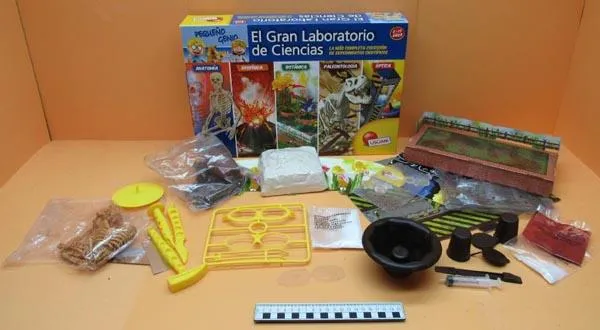 Toy experimental set
