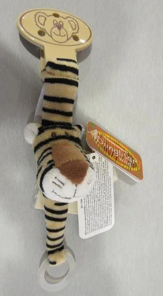 Soother holder with toy