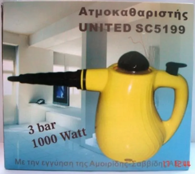 Пароочиститель