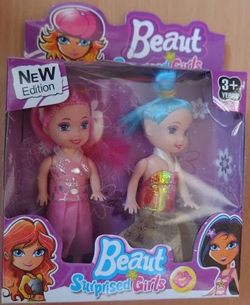 Plastic doll