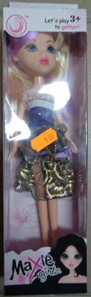 Plastic doll